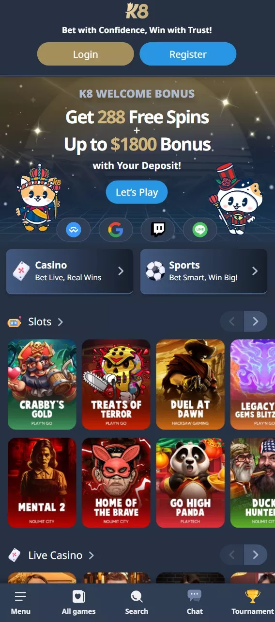 The third image of the app ，Online betting platform with the best betting games with highest cash rewards